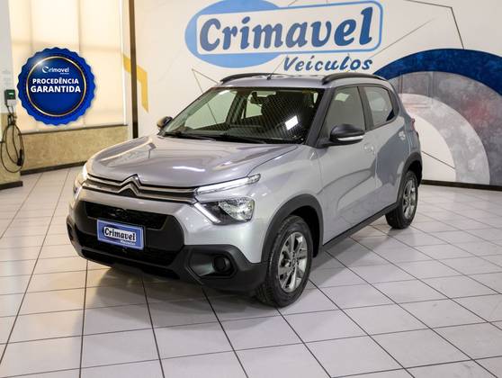 CITROËN C3 1.0 FIREFLY FLEX FEEL MANUAL CITROËN C3 1.0 FIREFLY FLEX FEEL MANUAL